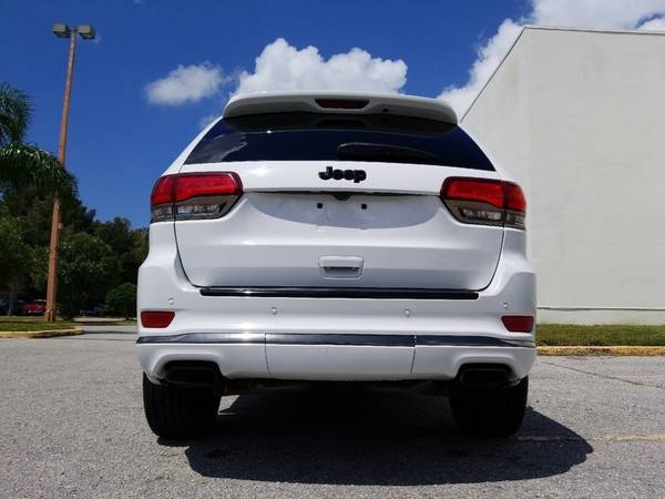 2016 Jeep Grand Cherokee Overland~ GREAT COLOR!~ 1-OWNER~ TOP OF THE... for sale in Sarasota, FL – photo 7