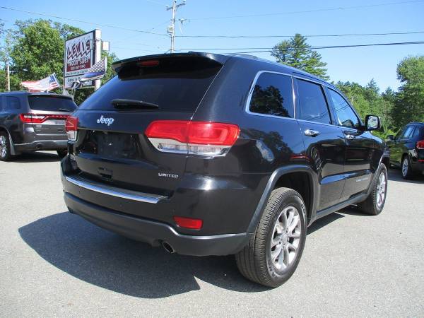 2015 Jeep Grand Cherokee 4x4 4WD Limited Loaded Extra Clean SUV for sale in Brentwood, VT – photo 3