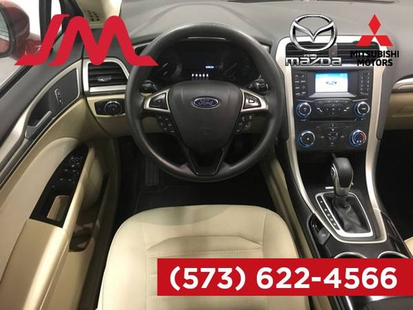 2013 *Ford* *Fusion* *4dr Sedan SE FWD* Ruby Red Met for sale in Columbia, MO – photo 8