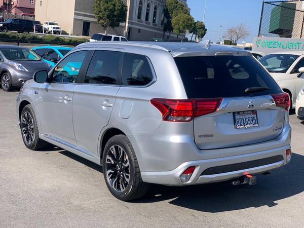 2018 Mitsubishi Outlander Plug-in hybrid 4wd suv-peninsula - cars & for sale in Daly City, CA – photo 8