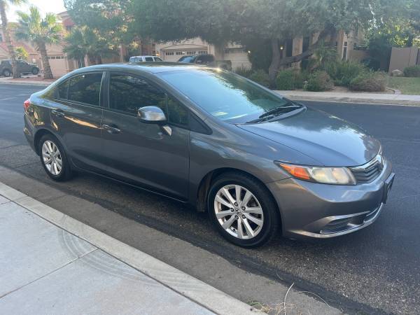 2012 Honda Civic EX for sale in Glendale, AZ
