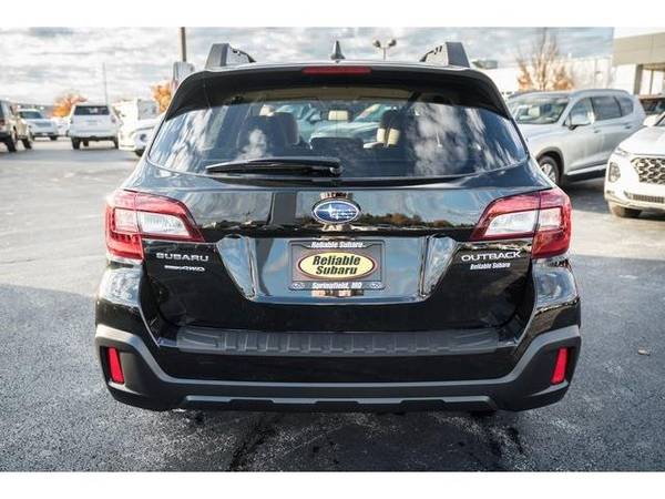 2019 Subaru Outback wagon 2.5i - Subaru Crystal Black Silica for sale in Springfield, MO – photo 4