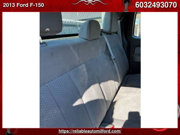 2013 Ford F-150 XL 4x4 4dr SuperCab Styleside 8 ft LB - cars & for sale in Milford, NH – photo 11
