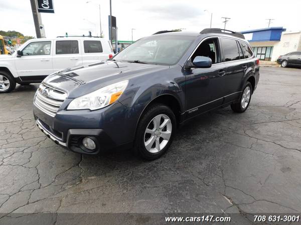 2014 Subaru Outback 2 5i Premium - - by dealer for sale in Midlothian, IL