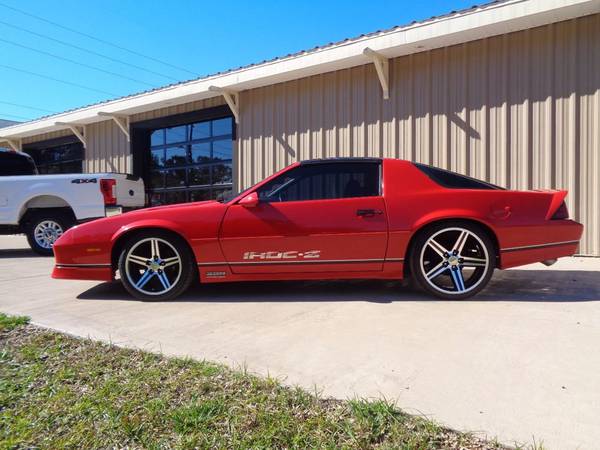 1987 *Chevrolet* *Camaro* *Z28 IROC Coupe * RED for sale in Ocala, FL – photo 2