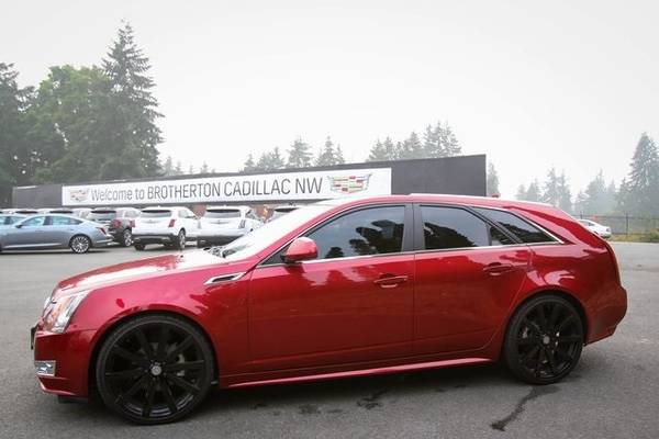 2013 Cadillac CTS Performance Wagon - cars & trucks - by dealer -... for sale in Shoreline, WA – photo 8