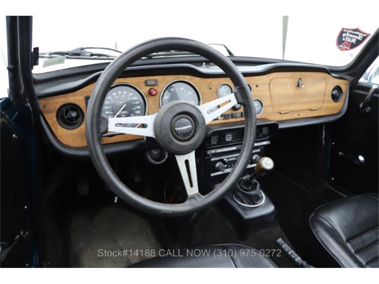1976 Triumph TR6 for sale in Beverly Hills, CA – photo 20