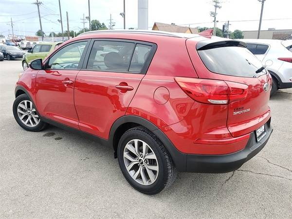 2015 Kia Sportage LX suv Signal Red for sale in Fayetteville, AR – photo 9