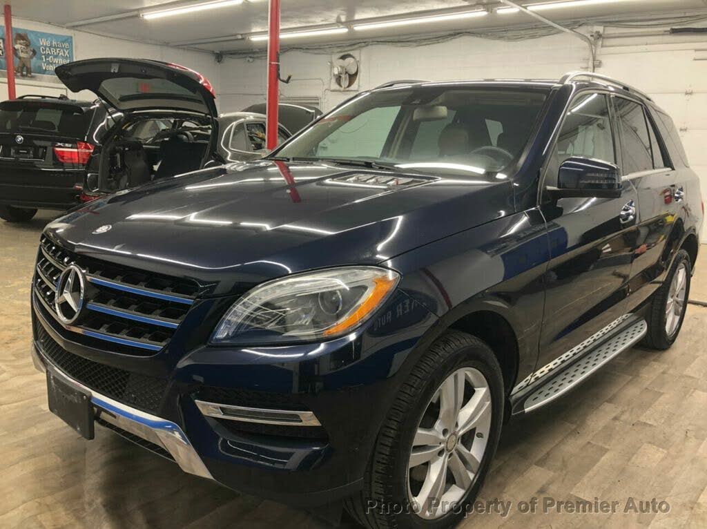2015 Mercedes-Benz M-Class ML 350 4MATIC for sale in Palatine, IL – photo 2