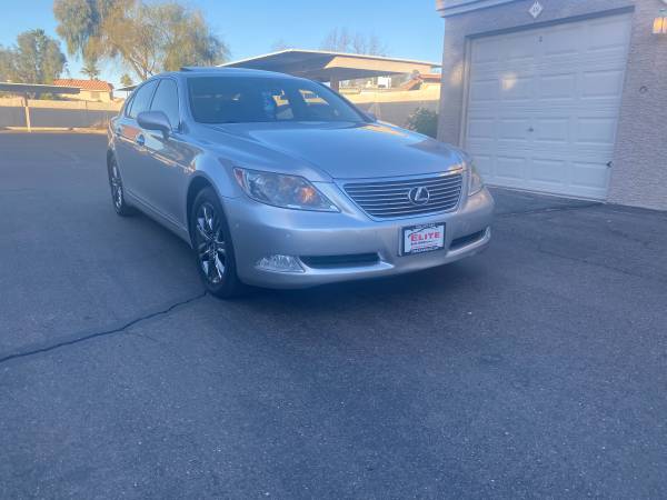 2009 Lexus ls460 fully loaded very well Maintained for sale in Phoenix, AZ – photo 4