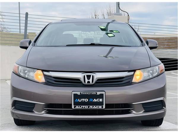 2012 Honda Civic EX-L Sedan 4D - - by dealer - vehicle for sale in Sunnyvale, CA – photo 4
