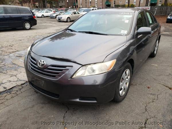 2007 *Toyota* *Camry* Gray - cars & trucks - by dealer - vehicle... for sale in Woodbridge, District Of Columbia