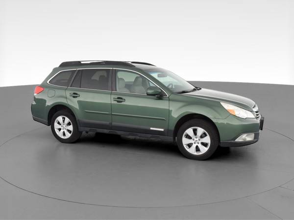 2011 Subaru Outback 3.6R Limited Wagon 4D wagon Green - FINANCE... for sale in Arlington, District Of Columbia – photo 14