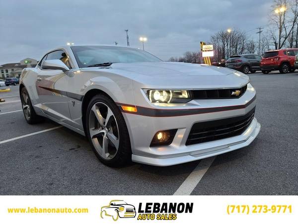 2015 Chevrolet Chevy Camaro SS - - by dealer - vehicle for sale in Lebanon, PA
