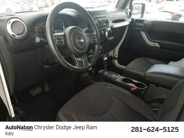 2015 Jeep Wrangler Sahara 4x4 4WD Four Wheel Drive SKU:FL614385 for sale in Katy, TX – photo 8