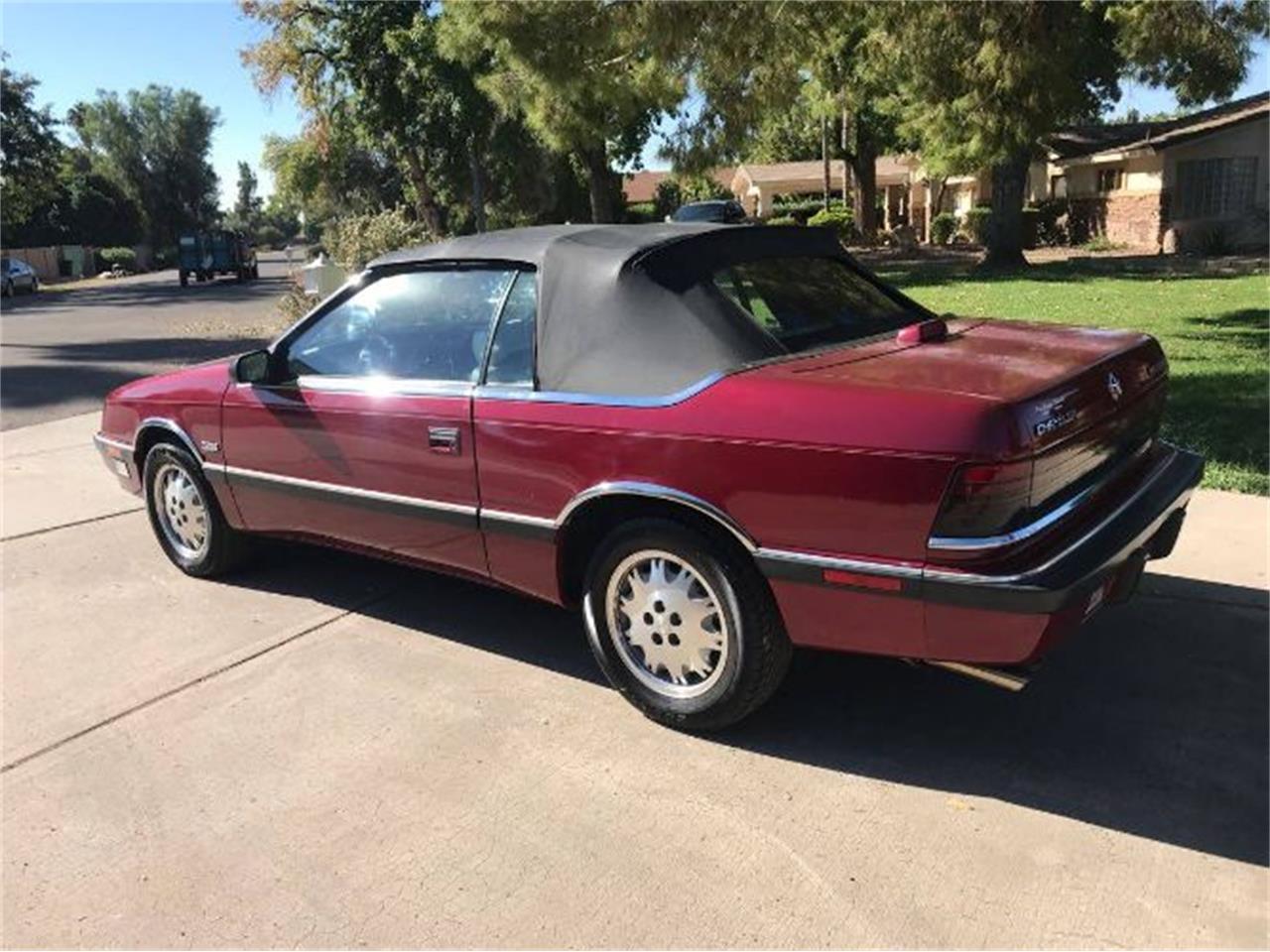1989 Chrysler LeBaron for sale in Cadillac, MI – photo 4