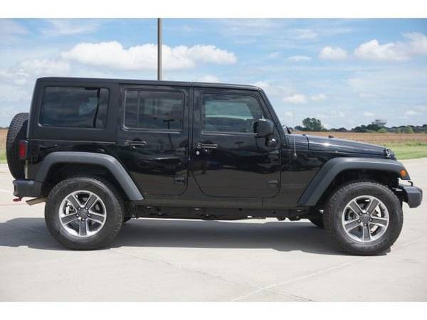 2016 Jeep Wrangler Unlimited Rubicon - SUV for sale in Ardmore, TX – photo 23