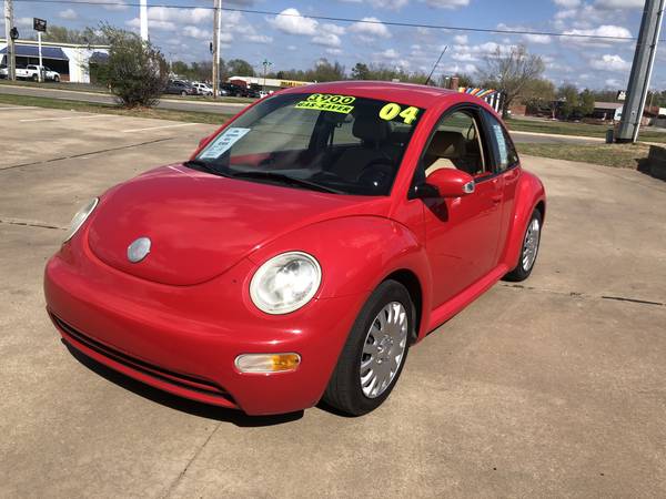 2004 Volkswagen Beetle - - by dealer - vehicle for sale in Norman, OK – photo 3