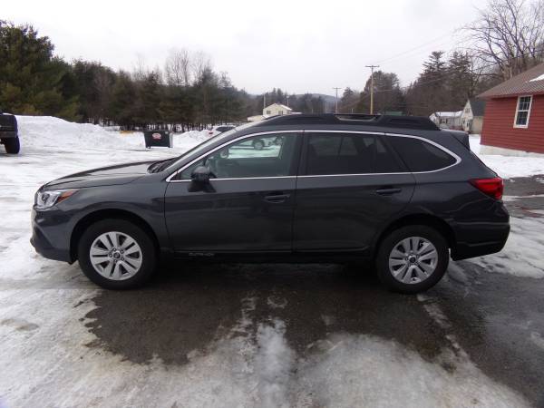 Subaru 19 Outback Premium 25K Eyesight Winter Package - cars & for sale in Vernon, VT – photo 2