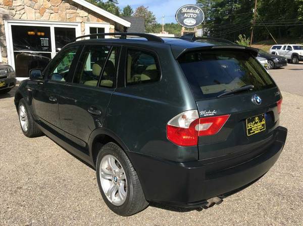 $4,999 2005 BMW X3 AWD 3.0i *129k, AWD SUV, Beautiful, INSPECTED* for sale in vermont, VT – photo 7