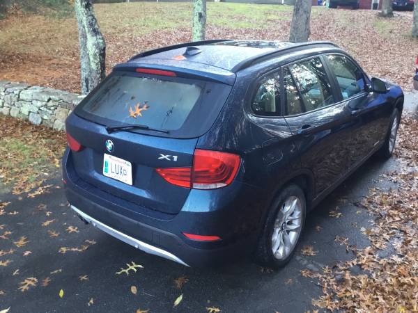 2015 BMW X1 AWD Beautiful Car No Damage Ma Salvage Title Repairable for sale in Other, NH – photo 5