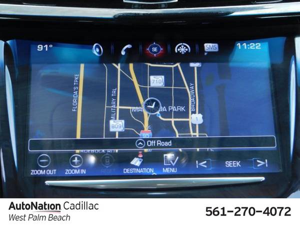 2016 Cadillac CTS Luxury Collection RWD SKU:G0106554 Sedan for sale in West Palm Beach, FL – photo 14