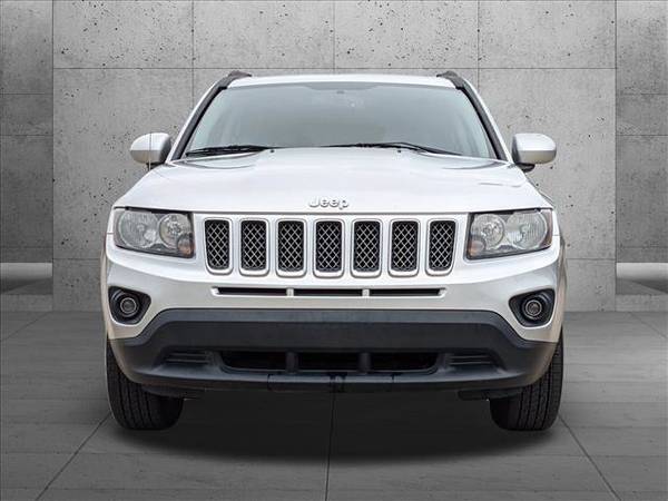2014 Jeep Compass Latitude SKU: ED626864 SUV - - by for sale in Fort Worth, TX – photo 2