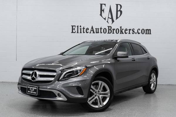 2015 *Mercedes-Benz* *GLA* *4MATIC 4dr GLA 250* Moun for sale in Gaithersburg, MD