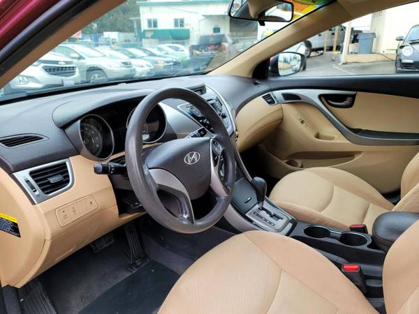 2013 Hyundai Elantra GLS - - by dealer - vehicle for sale in Lynnwood, WA – photo 12