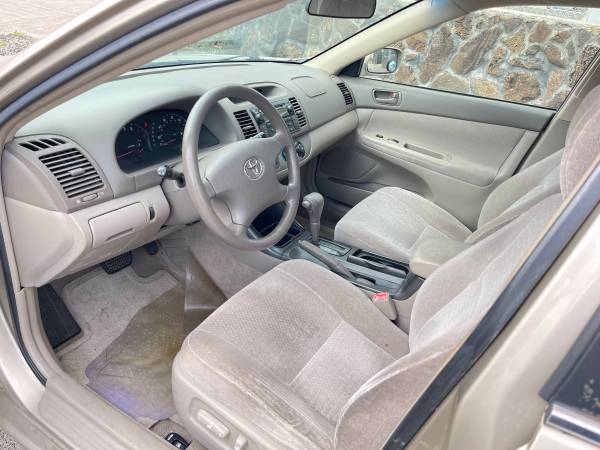 2004 Toyota Camry 4 Clylinders Excellent Condition for sale in Honolulu, HI – photo 6