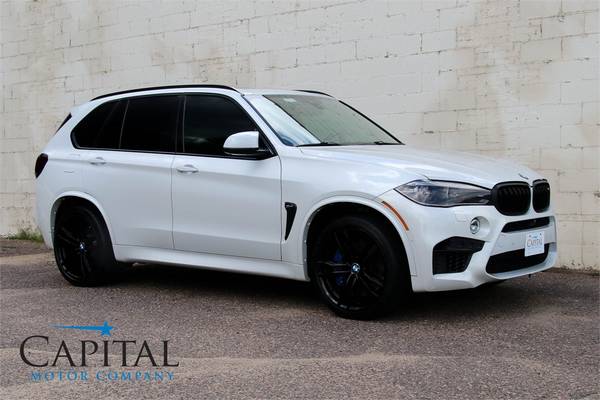 17 BMW X5M on BLACK 21" Wheels, Tints & Gorgeous Interior! for sale in Eau Claire, WI – photo 2