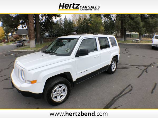 2015 *JEEP* *PATRIOT* *4WD SPORT* WHITE for sale in Bend, OR
