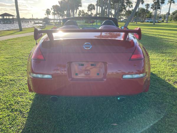 Nissan 350Z Convertible, 2004 82 year old Previous Owner! - cars & for sale in Ormond Beach, FL – photo 7