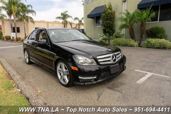 2013 Mercedes-Benz C 250 Sport - cars & trucks - by dealer - vehicle... for sale in Temecula, CA – photo 3