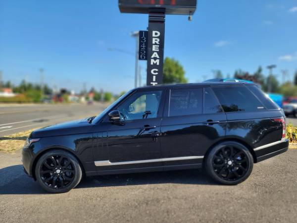 2016 Land Rover Range Rover 4x4 4WD Supercharged Sport Utility 4D for sale in Portland, OR – photo 4