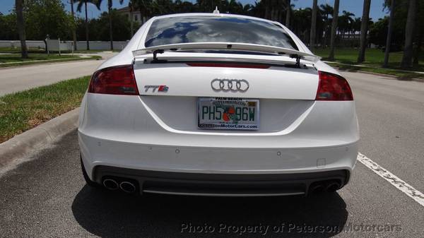 2012 *Audi* *TTS* *2dr Coupe S tronic quattro 2.0T Pres for sale in West Palm Beach, FL – photo 4