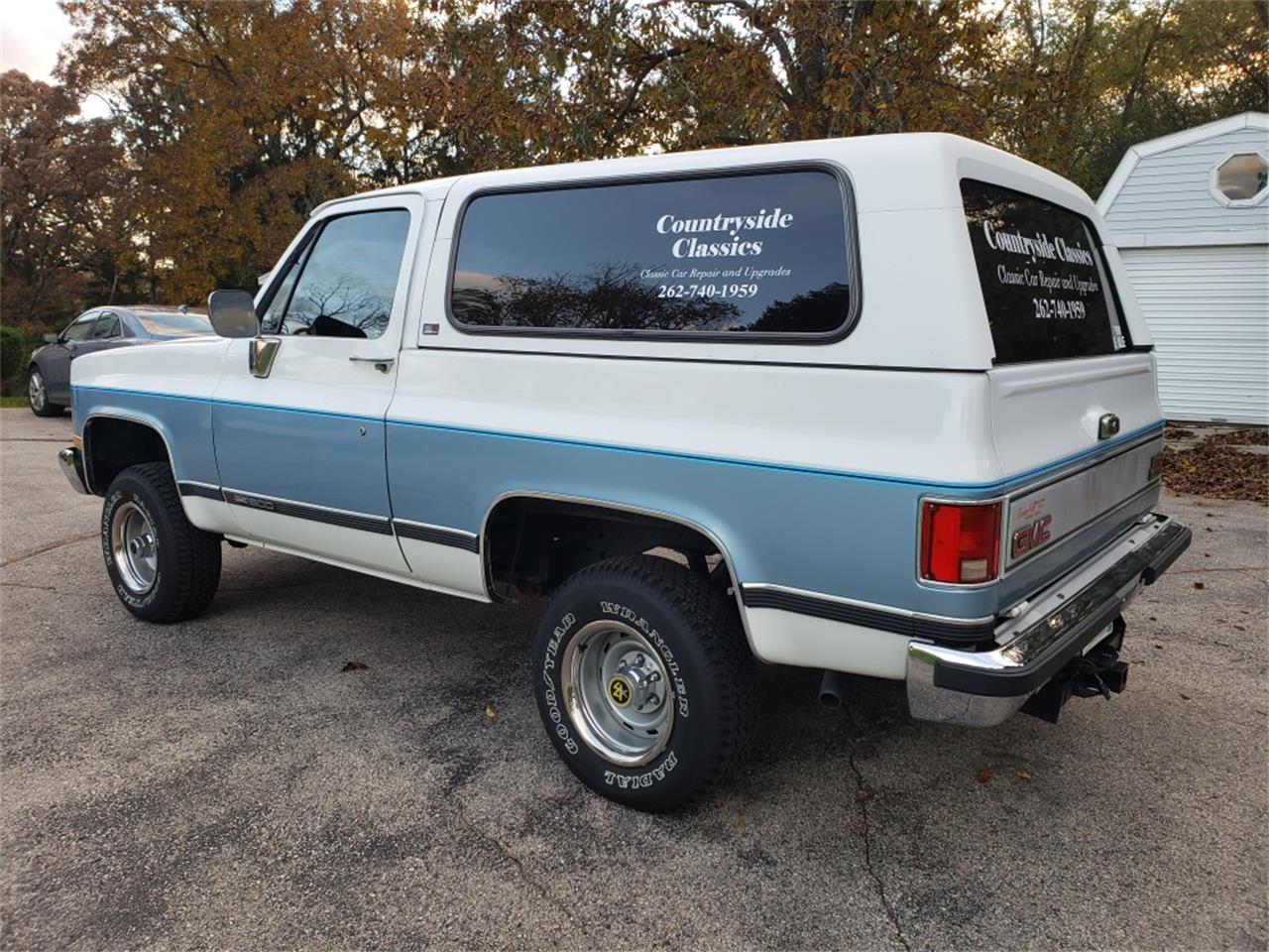 1990 GMC Jimmy for sale in Elkhorn, WI – photo 4