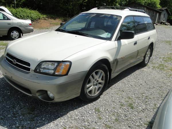 02 Subaru Outback, - - by dealer - vehicle automotive for sale in Maryville, TN – photo 2