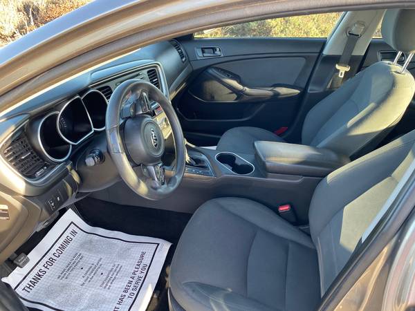 2015 KIA OPTIMA LX ($1500 DOWN ON APPROVED CREDIT) for sale in Marina, CA – photo 6