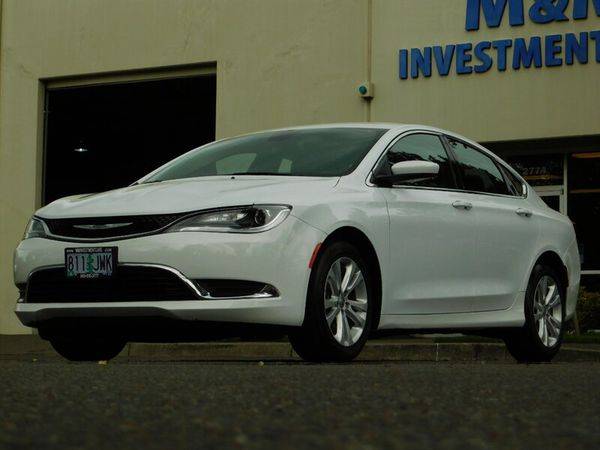 2016 Chrysler 200 Series Limited Sedan / Backup Camera / Excel Cond... for sale in Portland, OR