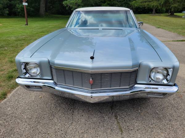 1971Chevy Monte Carlo 45k orig miles, Orig for sale in Other, IN – photo 3
