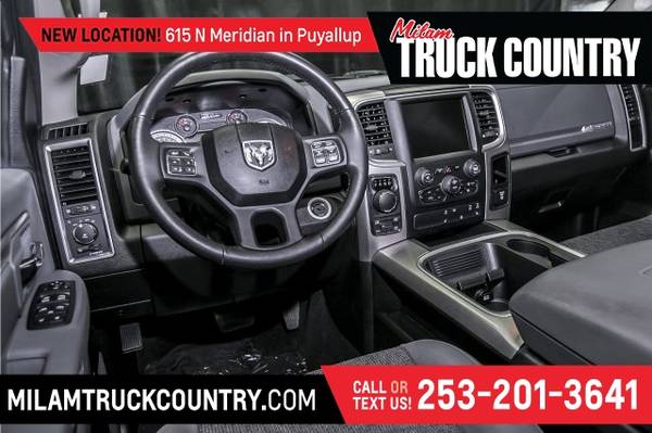 *2017* *Ram* *1500* *Big Horn Crew Cab 4WD* for sale in PUYALLUP, WA – photo 17