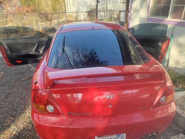 2004 Hyundai Tiburon GT V6 - cars & trucks - by owner - vehicle... for sale in Toppenish, WA – photo 7