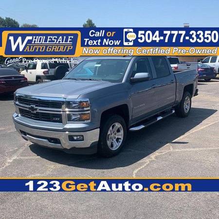 2015 Chevrolet Chevy Silverado 1500 LT - EVERYBODY RIDES!!! for sale in Metairie, LA