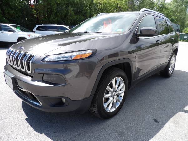 2015 JEEP CHEROKEE LIMITED AWD w 80k miles! - - by for sale in St. Albans, VT