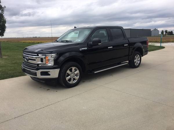 2019 Ford F150 Supercrew 2WD, Black for sale in Otterbein, IN – photo 7