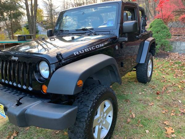 Lifted 2007 Black Jeep Wrangler Rubicon - Spotless - cars & trucks -... for sale in Butler, NY – photo 13