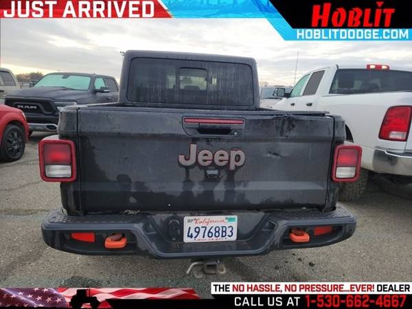 2020 Jeep Gladiator Mojave Crew Cab 4x4 w/Leather for sale in Woodland, CA – photo 3