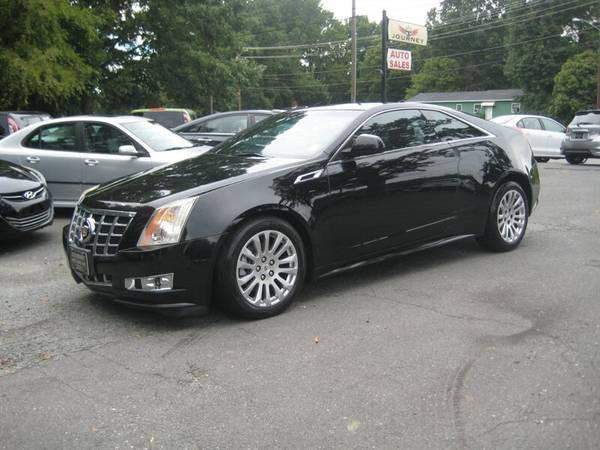 2013 Cadillac CTS AWD (Black) - - by dealer - vehicle for sale in Charlotte, NC