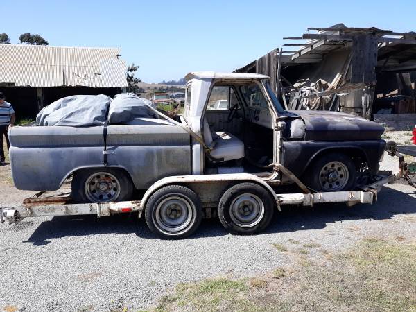 1963 chevy c10 short bed for sale in Watsonville, CA – photo 2
